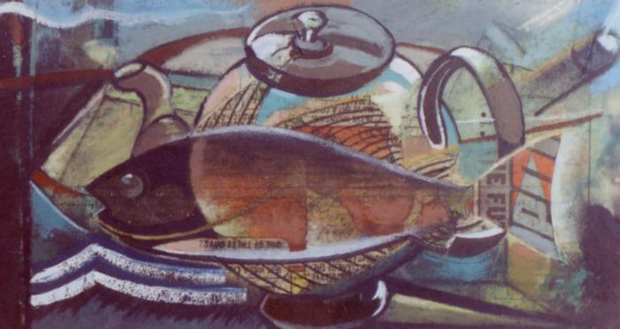 Fish and Teapot